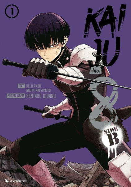 Kaiju No. 8 side B 1